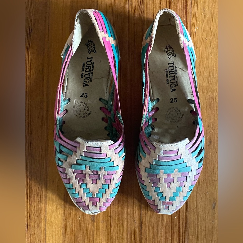 Authentic Mexican Huaraches
